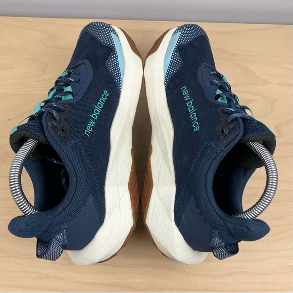 New Balance Women’s Size 9.5 B Dynasoft Nitrel V6 Trail Navy Athletic Shoes - Picture 6 of 10